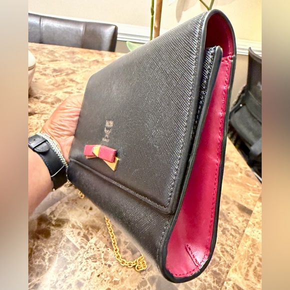 ⭐️⭐️MCM Mina Crossbody Bag with Gold Chain (COA) - Picture 5 of 13